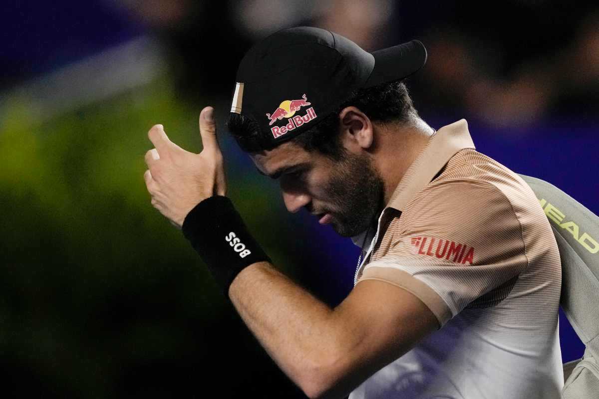Matteo Berrettini, classifica rimasta invariata