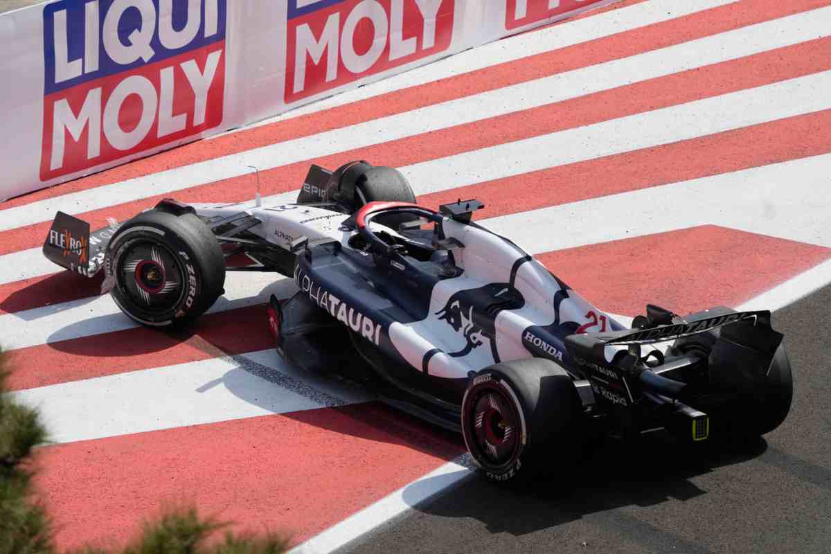 Formula 1, possibile addio per il pilota