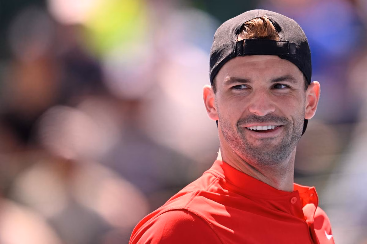 Nuova fiamma per DImitrov