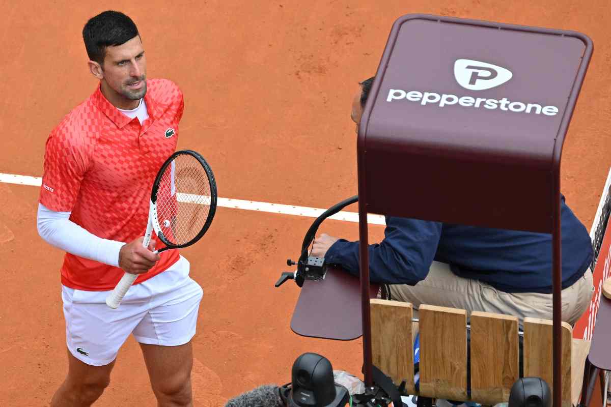 ATP Roma, Djokovic eliminato: la fine di un record