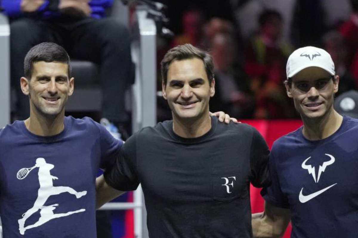 Djokovic contro Nadal e Federer, i dettagli