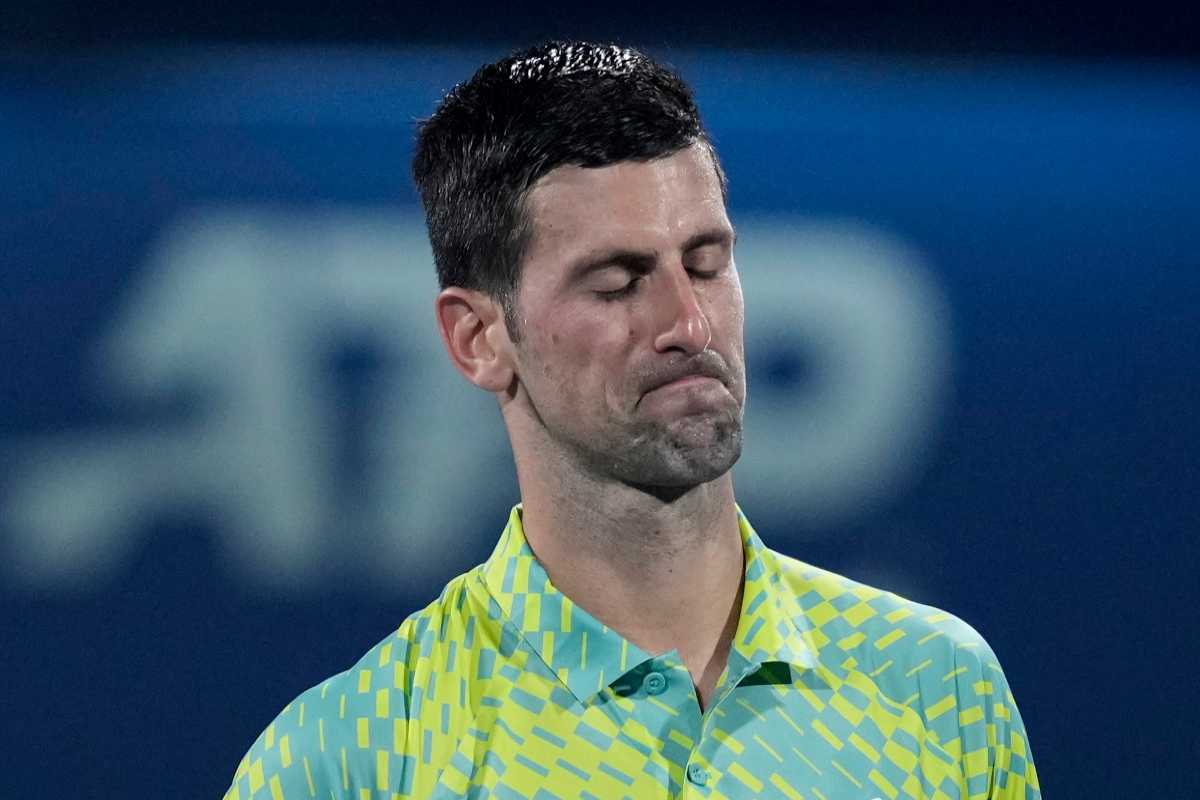 Decisione ufficiale, cambia tutto per Djokovic