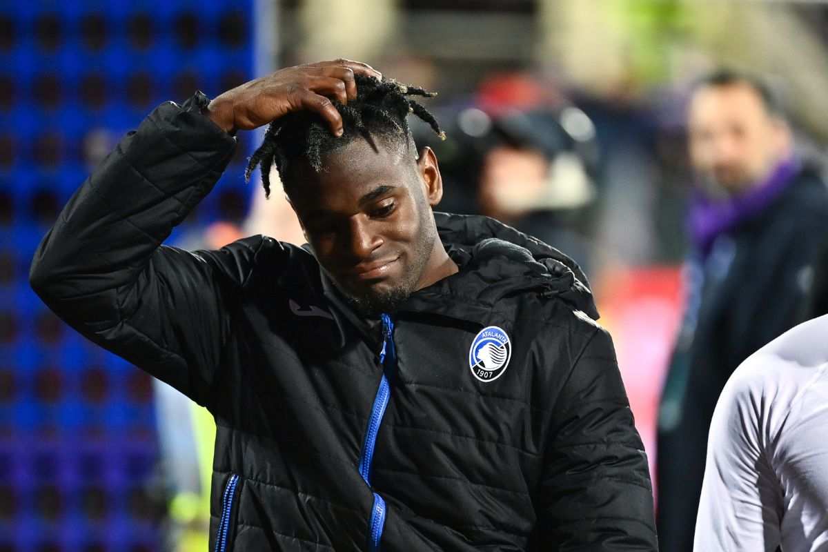 Infortunio Duvan Zapata
