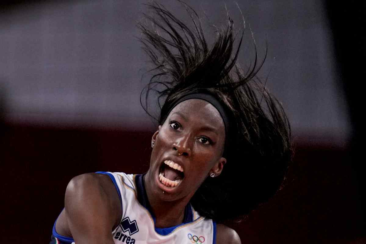 Paola Egonu, un gesto prima del ritorno