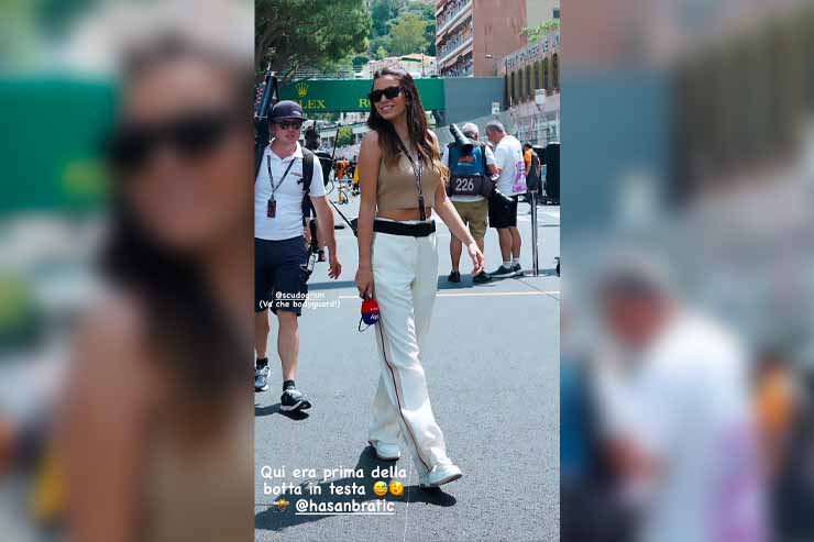 Federica Masolin, che spettacolo a Monaco