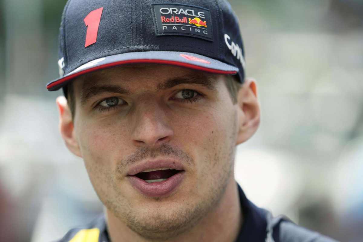 Max Verstappen, l'annuncio sul futuro della F1