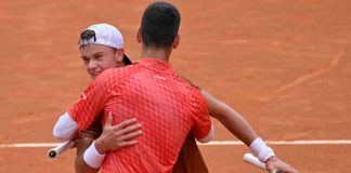 ATP Roma, Djokovic eliminato: la fine di un record