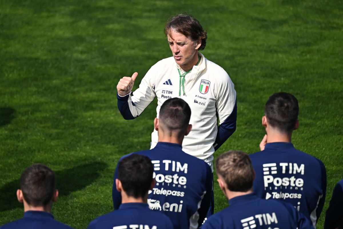 Nazionale, allenamento in vista della Nations League