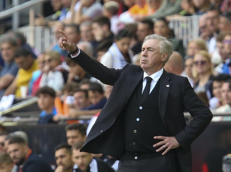 Real Madrid, Ancelotti: “Qua al Bernabeu 90 minuti sono molto lunghi. Ma abbiamo meritato”
