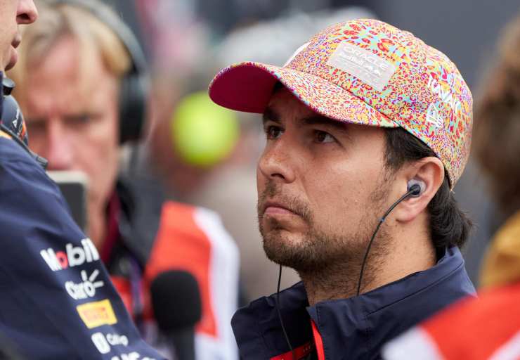 Sergio Perez Red Bull F1