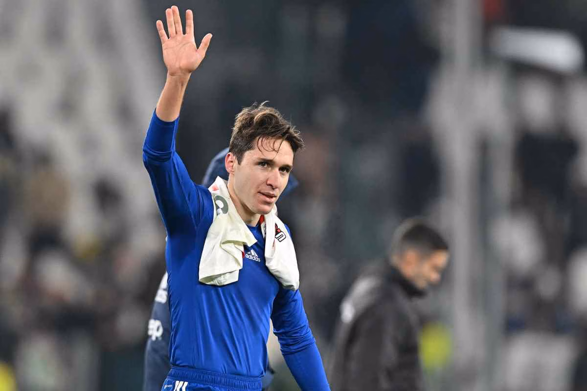 Chiesa saluta la Juve 