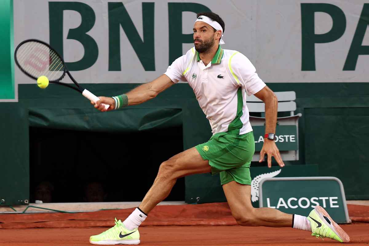 Dimitrov si innamora: curve da urlo