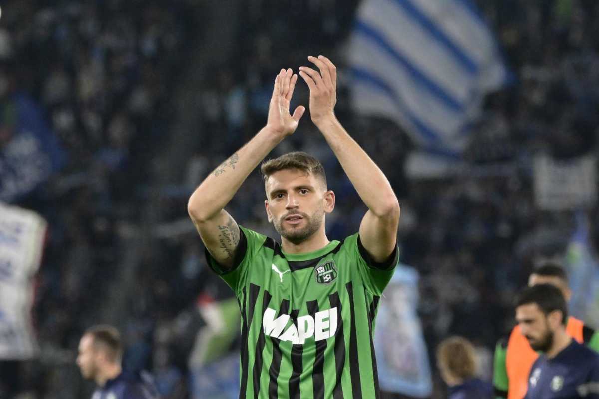 Il Napoli in pressing su Berardi