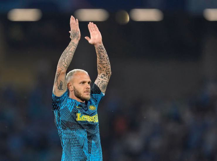 Due top club su Dimarco: la posizione dell'Inter