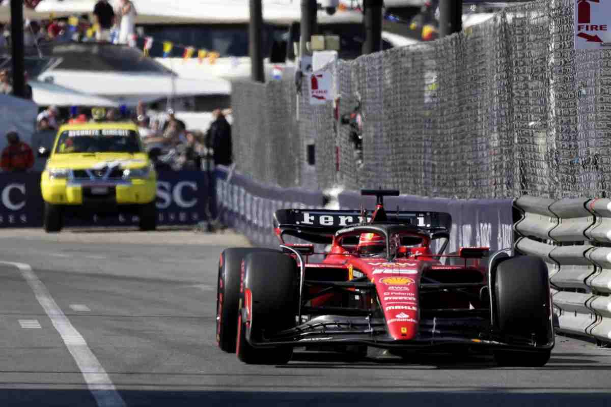 Leclerc lancia la Red Bull