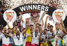 Il Siviglia solleva l'Europa League