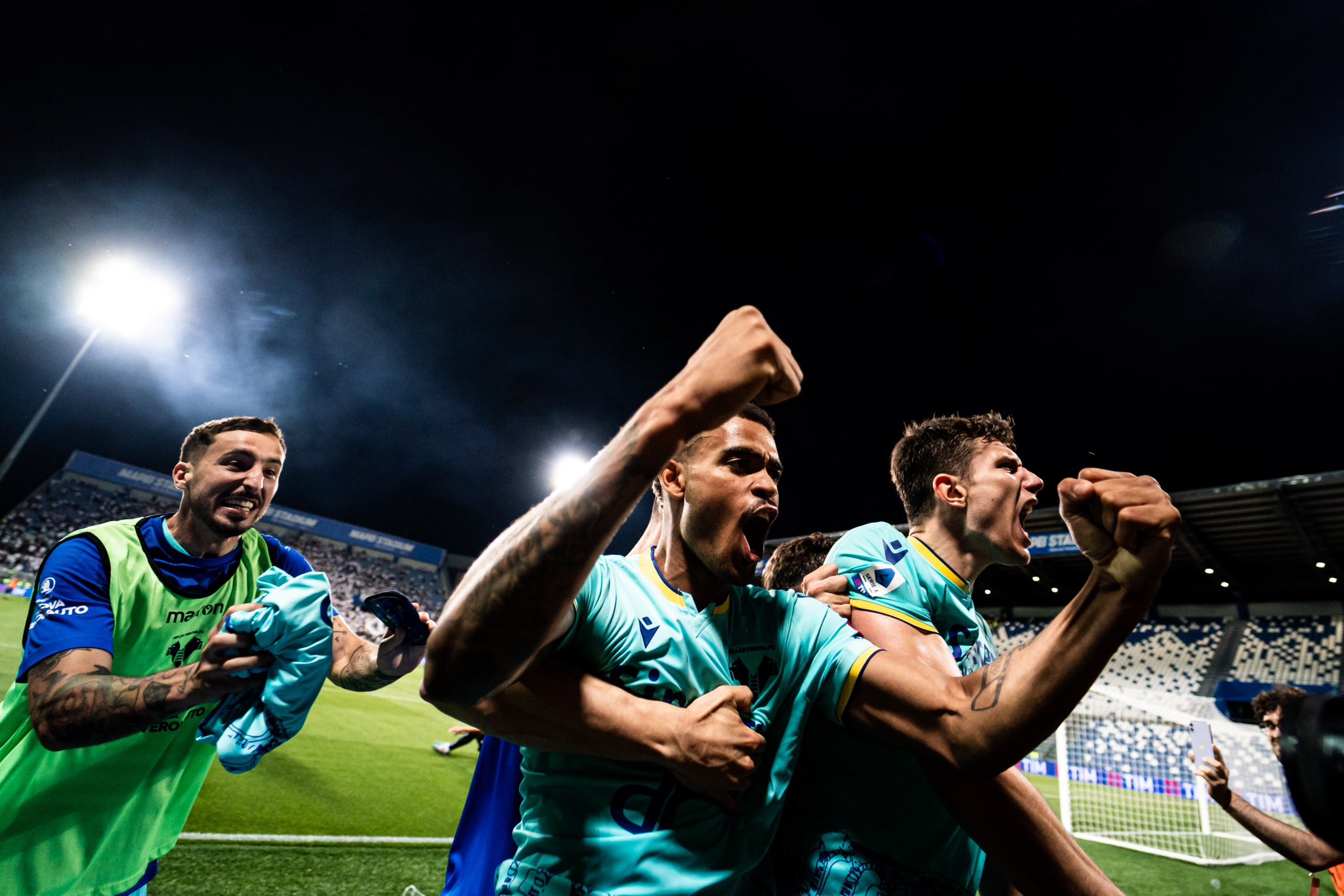 Hellas Verona, rimonta da Serie A. Spezia delusione atroce