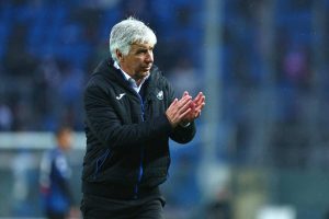 Gasperini, allenatore Atalanta