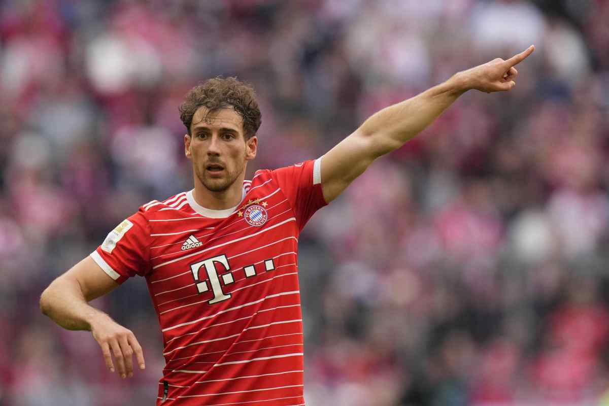 Goretzka offerto per far dimenticare Rabiot