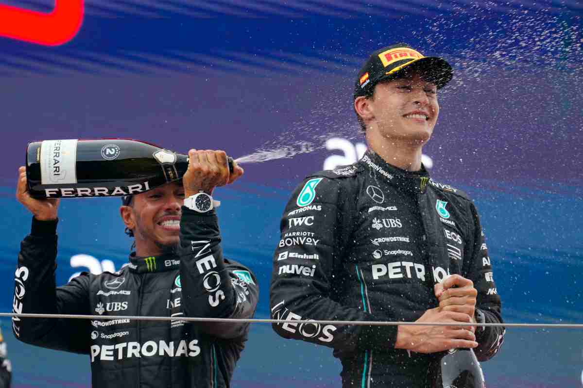 Hamilton e Russell non cambiano: ferraristi delusi