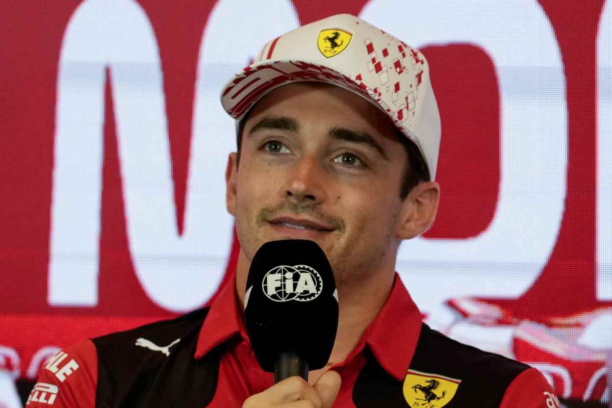 Leclerc umiliato dalla Ferrari