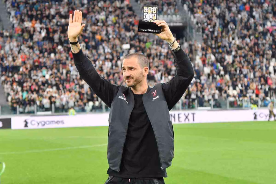 Leonardo Bonucci, decisione a sorpresa