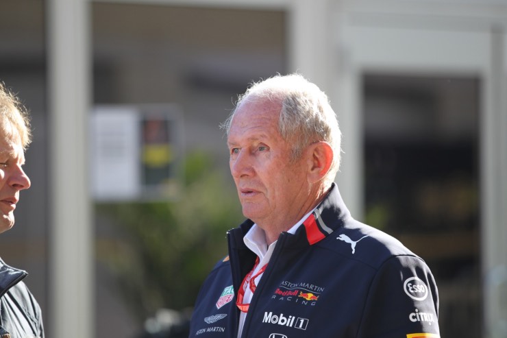 Helmut Marko contro Mick Schumacher