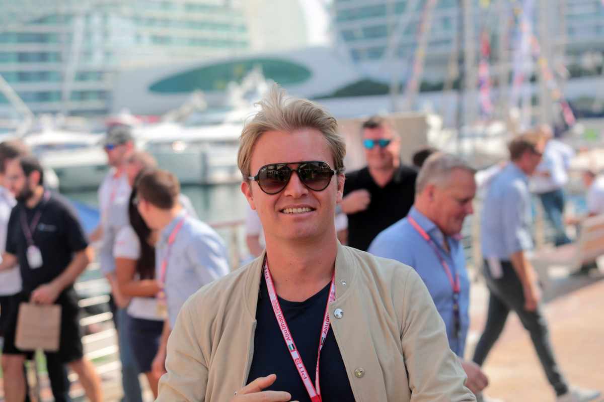 Nico Rosberg scatena il panico