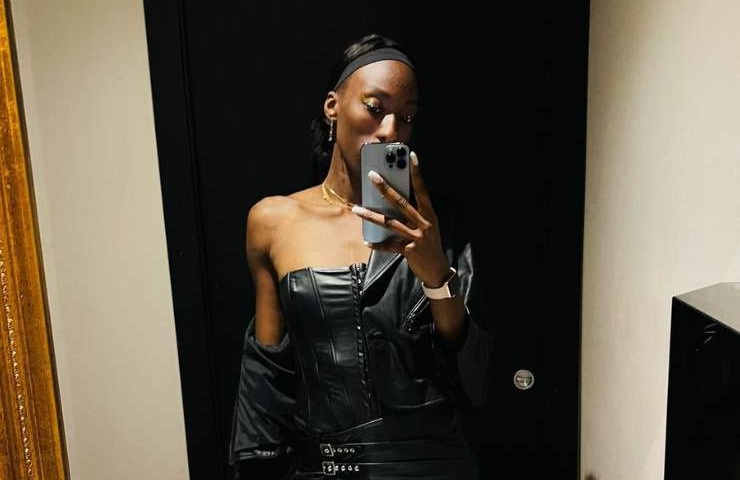 Paola Egonu super su Instagram: black cat