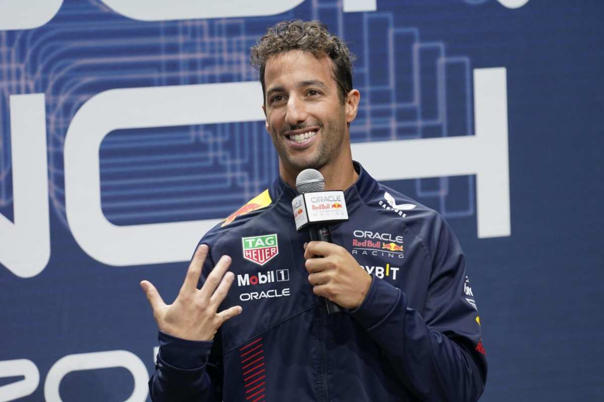 Ricciardo scalpita