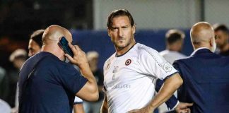 Totti-Ilary, altro addio: Cristian lascia la Roma