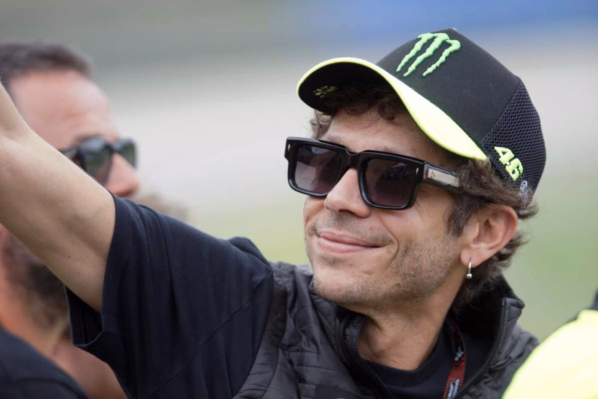 Valentino Rossi torna in pista