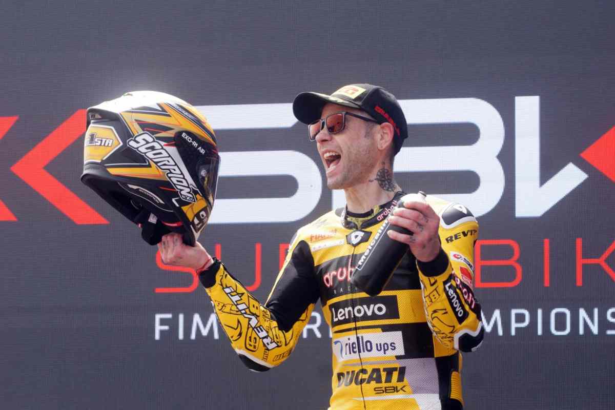 Alvaro Bautista Test Ducati