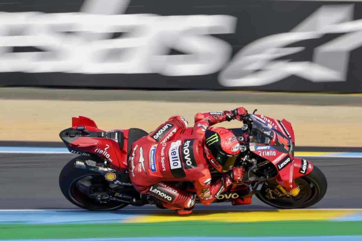 Bagnaia, dalle moto al cinema: cambia tutto