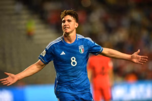 Cesare Casadei, Italia under 21