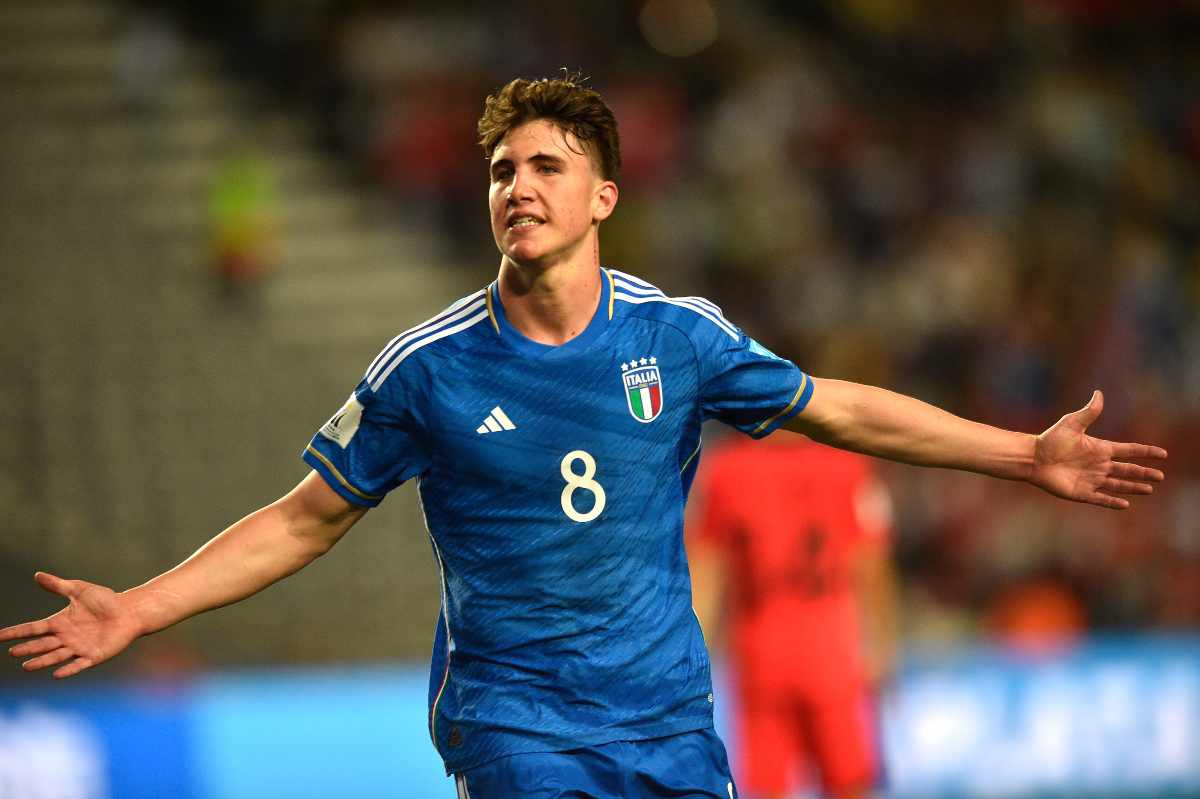 Italia under 21, Casadei: “Segnare in Nazionale è meraviglioso”