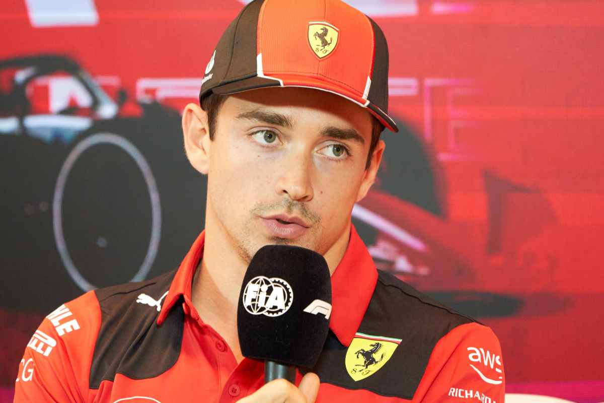 Charles Leclerc Aston Martin