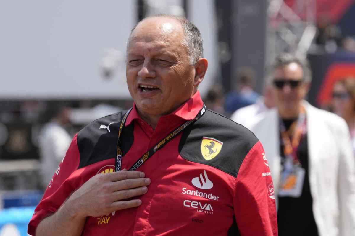 Ferrari F1, annuncio importante di Frederic Vasseur
