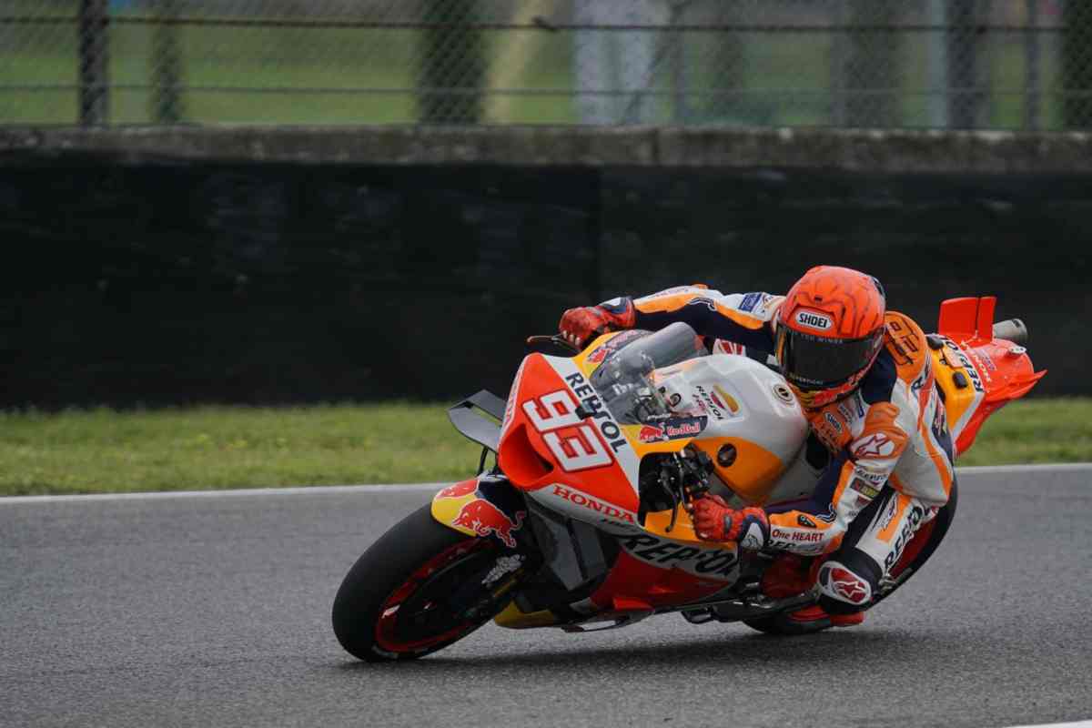 Marc Marquez addio Honda