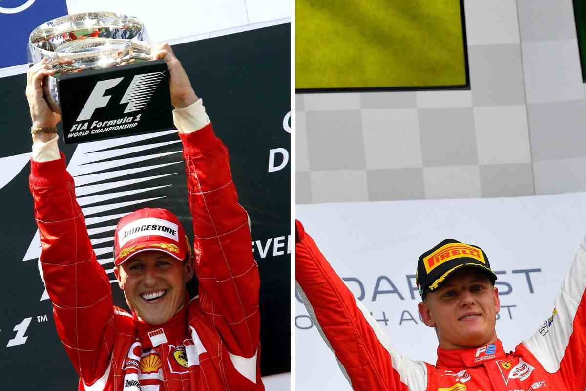 Schumacher: un addio che fa male