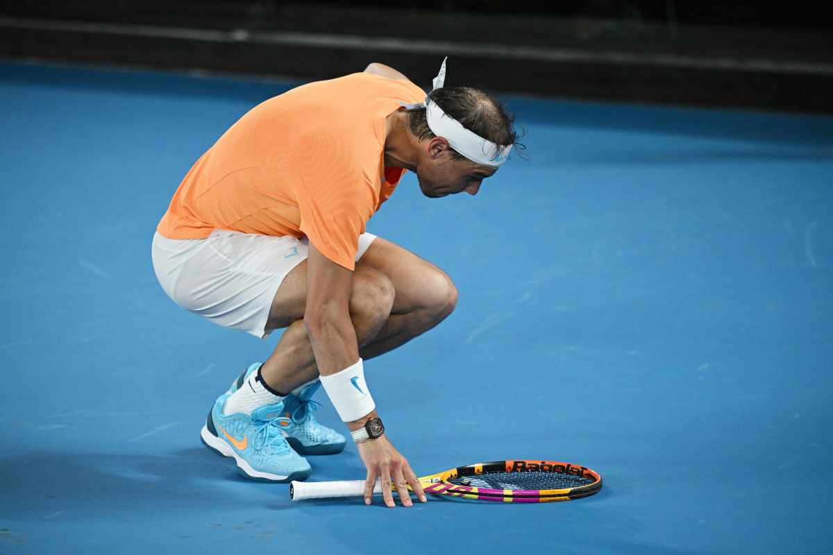 Rafa Nadal fuori dalla top 100 del ranking