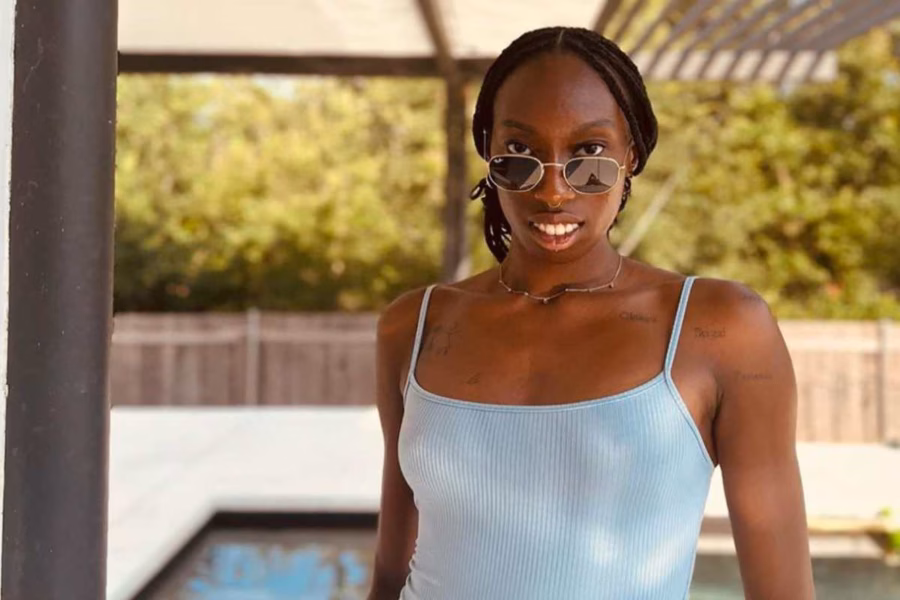 Paola Egonu da capogiro: il selfie