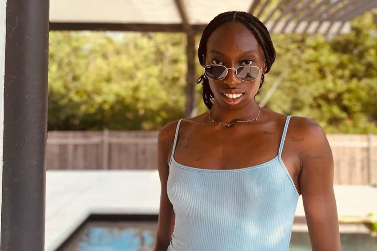 Paola Egonu da capogiro