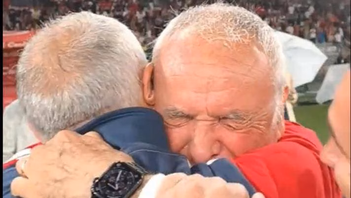 Claudio Ranieri promozione Cagliari