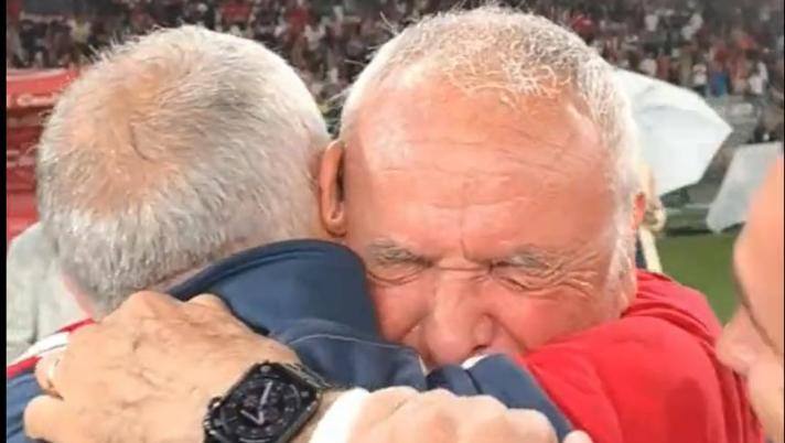 Cagliari in A, una favola firmata Claudio Ranieri