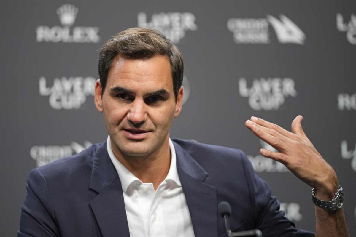 Roger Federer esalta Djokovic