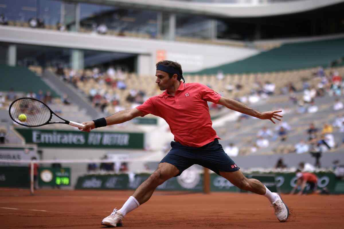 Roger Federer, annuncio