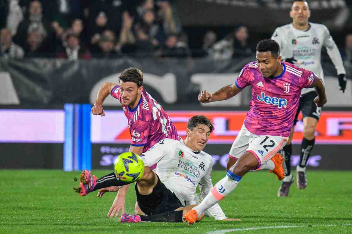 La Juve caccia anche loro due 