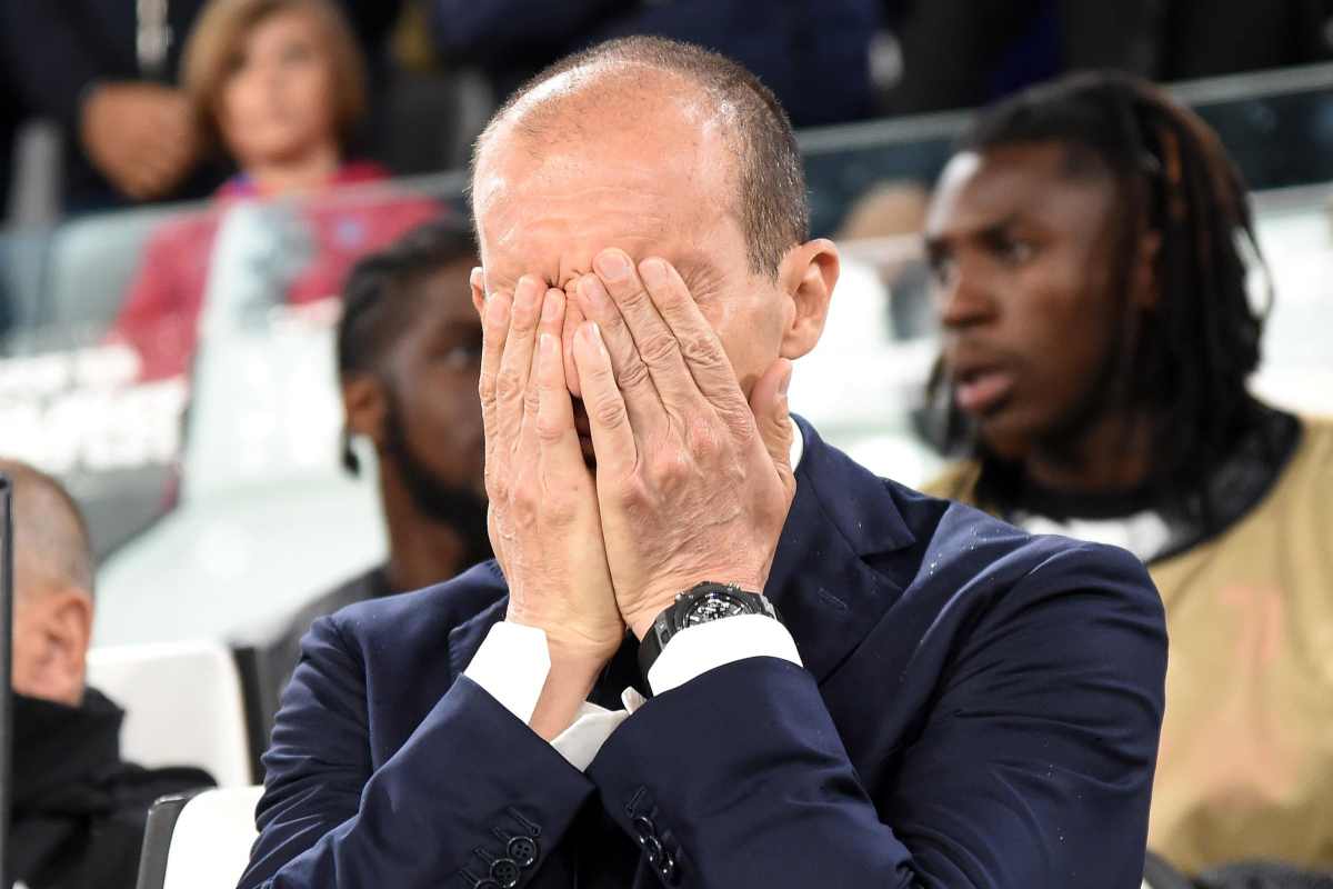 Juventus Allegri stangata Uefa esclusione coppe