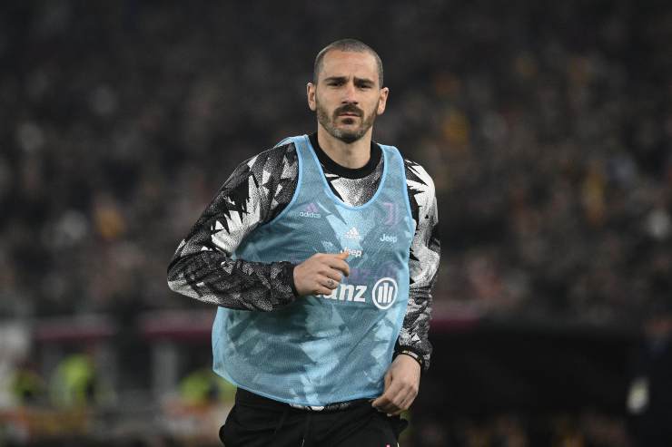 Bonucci di nuovo all'Inter